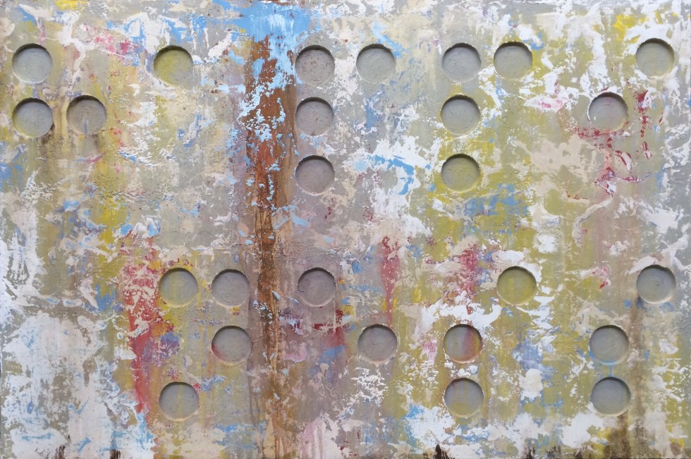 "happiness" 183cm x 123cm